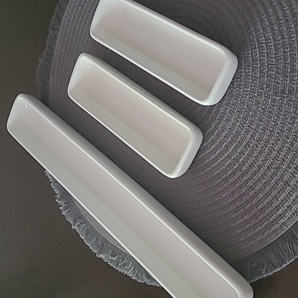 Pampered Chef Simple Additions hospitality set Excellent preloved condition whit - Picture 8 of 10